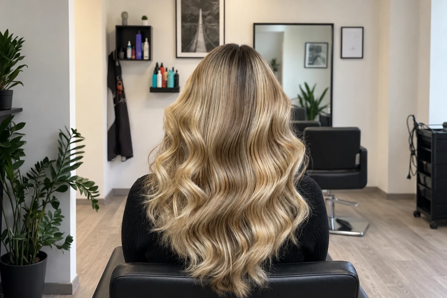 Blond techniky
