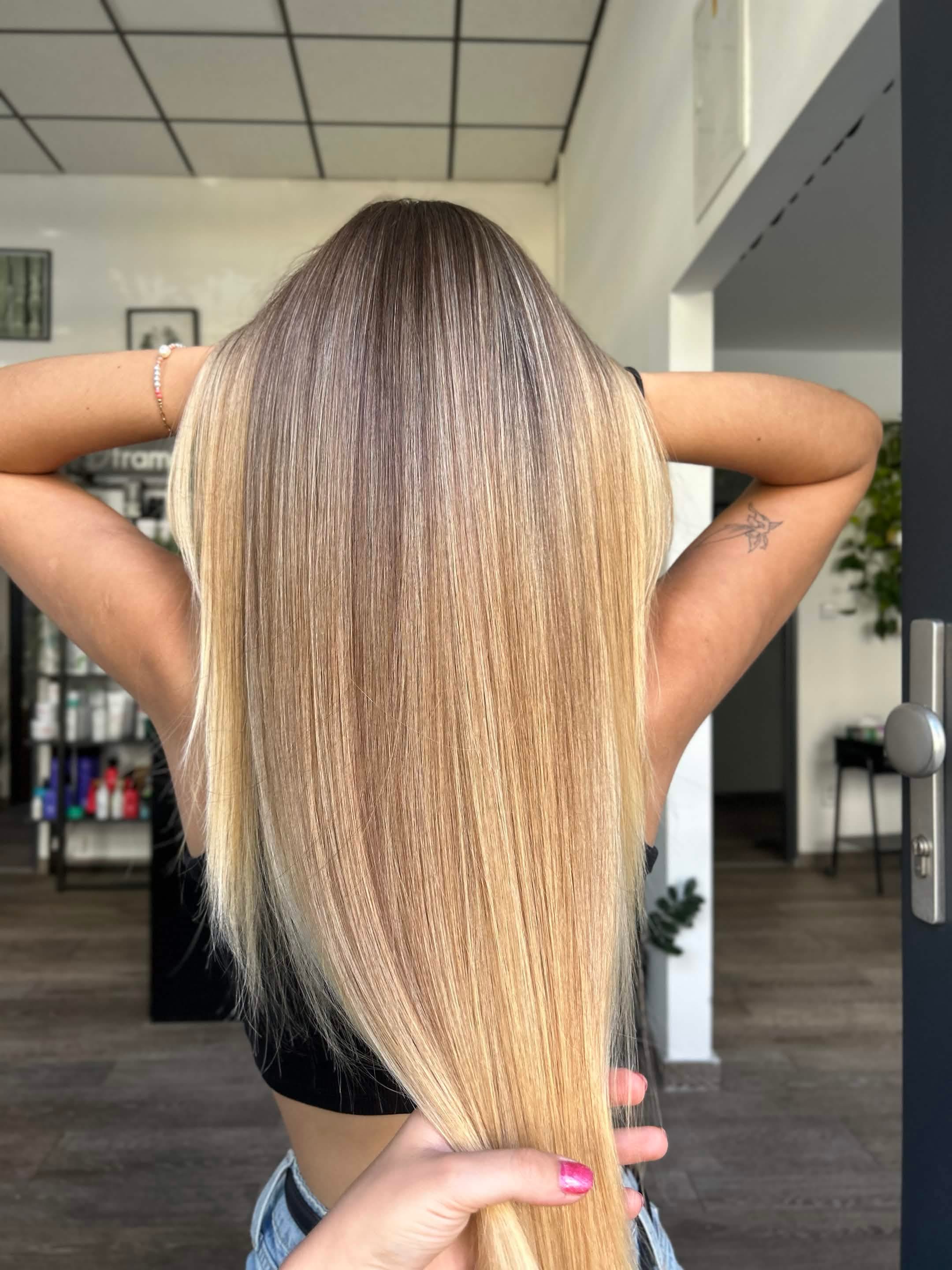 Blond / balayage